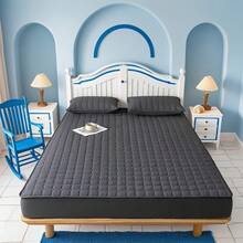 Simple Solid Color Quilted Bedsheet! Practical First Choice! Soft And Dirt Resistant, Machine Washable And Suitable For Multiple Scenarios, Skin Friendly And Soft, Suitable For All Seasons, Skin Friendly, Silent And Dirt Resistant