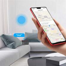 Car Tracking Device Anti Lost IP66 Waterproof Overspeed Alarm LBS Universal Portable Tracker - Negro - Ver 9