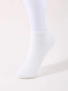 1/6/10/12/15 Đôi tất cổ ngắn nữ, mềm mại, thoáng khí và nhẹ, tất ngắn dễ phối đồ, thích hợp cho thể thao, chạy bộ, leo núi, tất vớ nữ, đồ dùng cần thiết khi đi du lịch, quà tặng hoàn hảo cho mùa xuân, hè, thu và đông, giữ ấm khi đi bộ đường dài, tựu trường, Halloween và Giáng sinh. - Nhiều màu - Xem 13