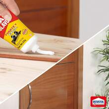 Adhesivo Resistol Blanco Fuerte Sin Clavos Para Madera Metal Cerámica 1x113g - Adhesivo fuerte - Ver 9