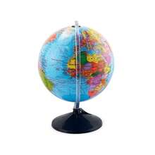 Decorative Plastic Globe World Map - 藍色 - 查看 4
