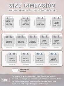 Bộ chăn ga gối đệm bằng vải lông chồn giả nhuộm loang mềm mại và ấm áp 1 món (1 chăn ga gối đệm + 2 vỏ gối), thích hợp cho phòng ngủ và phòng khách, có thể giặt bằng máy - Màu xanh lam - Xem 4