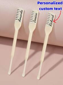 Personalized Customized New Portable Nose Hair Trimmer For Men And Women, With Manual Integrated Cleaning Function - Facial Knife - View 2