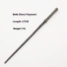 2025新款木制魔法棒，展示架，多层魔法棒支架，桌面装饰，适合万圣节、圣诞节、生日、男孩等场合，是完美的礼物之选。 - 彩色 - 查看 34