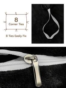 2/3pcs Velvet Solid Color Duvet Cover Set, Bedding, Solid Color Bedding Set, Cozy Room Decoration, Soft And Warm Bedding, Skin-Friendly Comforter Cover Set, Solid Color Series, Easy Care And Durable, Autumn And Winter Bedding For Guest Room And Bedroom, Fits For All Size Beds , (1 Duvet Cover And 1/2 Pillowcases Without Insert), Home Textile, Bedding Gifts, Machine Washable