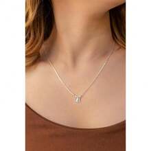 Scapular Of Our Lady Of Aparecida And Sacred Heart Of Jesus, Plated In 925 Silver And 18K Gold - 銀色 - 查看 3