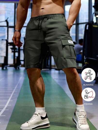 Pantaloncini da lavoro estivi da uomo: nuovi arrivi con molteplici tasche, pantaloni casual e sportivi