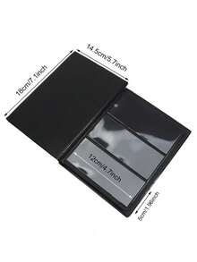Small Stamp Collecting Album,Generic Themed Stamps Collection And Protection,Enhance Your Philatelic Collection With Postmarked Stamps In A Compact And Elegant Album,Perfect For Stamps Storage And Display,Collector's Gift With Organized Page Layout - Multicolor - View 3