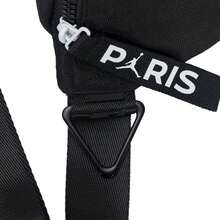 Mochila de gran capacidad unisex, bolsa de transporte casual de poliéster JORDAN para entrenamiento y viajes JD2543006AD-001 - Negro - Ver 9