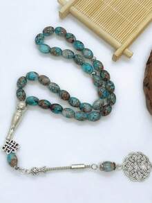 Luxury Muslim Prayer Beads With Chinese Knot Pendant - 33 Pieces - View 7