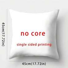 4 Pcs Christmas Pillowcases, 18x18 Inches, Zipper Closure, Retro Santa Claus And Snowman Pattern, Suitable For Farmhouse Holiday Decoration, Christmas Decoration, Home Decor, Can Be Used For Porches, Patios, Sofas, Couches, Living Rooms, Etc. Single-Sided Printing, Does Not Include Pillows. Christmas Decor Home Christmas Decorations Christmas Decorations Home Room Decor