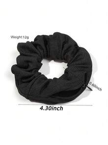 1 قطعة مشبك شعر نسائي مزين بالماس والفيونكة الشبكية ذو تصميم ملفوف وبريق، مناسب للحفلات والاستخدام اليومي. 1 قطعة شريط رأس مزين بالفيونكة وجيب سري مخفي، يمكن استخدامه لحفظ النقود والأغراض الصغيرة أثناء السفر