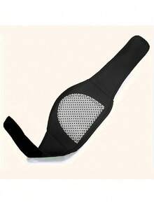 2-In-1 Self-Heating Neck Warmer & Massage Pillow - Dual Function To Soothe, Warm And Relax Muscles, Adjustable Strap, 100% Polyester, Portable For Home & Office Use, Essential For Winter Travel, Soft Fabric Provides Comfortable Support