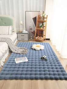 1 块毛绒纯色地毯，柔软厚实，适合客厅、卧室、床边、咖啡桌下，也可用作摄影背景，多种尺寸可供选择 - 彩色 - 查看 14