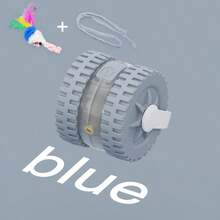 Automatic Cat Laser Toy, Infrared Interactive Cat Toy, Hands-Free, Intelligent Rotating, Automatic Laser Dot, Simulating Prey Movement, Challenging Cat's Hunting Instinct, Rechargeable, Long-Lasting, Silicone Material, Scratch & Bite Resistant