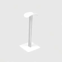 1pc Aluminum Alloy + TPU Headphone Stand, Gaming Headset Holder Rack For Computer Desk, Multi-Color Options