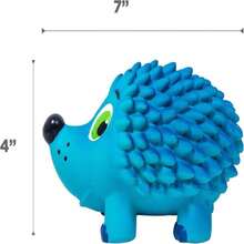 Outward Hound Tootiez Sheep Grunting Latex Rubber Dog Toy, Small - ColorA - View 6