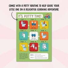 Sticker Chart Potty Training - Construction Potty Chart Toddlers Son ...