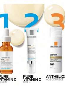 Pure Vitamin C10 Serum, suero antiarrugas antioxidante con Vitamina C para mayor luminosidad, apto para todo tipo de piel, 30ml - Multicolor - Ver 7