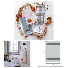 - Juego de Toallas de Mano Tradicionales de Calabaza para bao, Cocina, Bar y Regalo, 2 Unidades Naturales - Calabaza tradicional - Ver 1