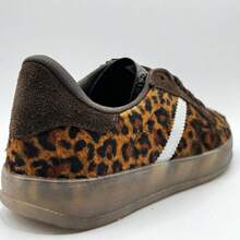 Women's ADD GZL Casual Fashion Everyday Sneakers Leather Suede - Nhiều màu - Xem 3