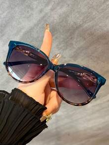 Lunettes de mode décontractées unisexes style œil de chat, convenant pour la remise des diplômes, la rentrée scolaire, la rue quotidienne, les séances photo, les achats