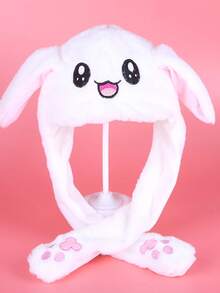 Sanrio Sanrio Cinnamoroll Hat,Cinnamoroll Hat Floppy Ears,Cinnamon Roll Hat,Cinnamoroll Hat Moving Ears,Hello Kitty Hat,Kuromi Hat,Kuromi Beanie,Bunny Hat,Moving Ear Hat