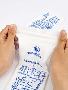 1/2 Pair Acupoint Massage Socks, Reflexology Foot Massage Socks With Acupoint Diagram For Men And Women, Foot Therapy Socks, Foot Meridian Massage Stick - Multicolor - View 5