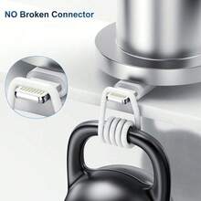 20W USB-C Schnellladegerät, mit 3,3FT/100cm USB-C auf Apple Lightning Kabel, kompatibel mit iPhone 14 13 12 11 Pro Max PLUS Ladeset Schnellladung