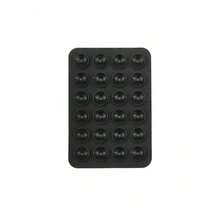 Soporte de silicona para teléfono con agarre adhesivo, soporte de teléfono con ventosa de silicona de doble cara, accesorios de teléfono de manos libres con agarre fuerte para selfie y video compatible con iPhone, teléfonos Android, regalo para cumpleaños, familia, amigos