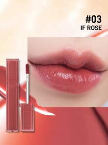 Rom&nd Tinte de agua con efecto humectante Romand Dewy-Ful, puro en color, resistente al agua y de larga duración sin ser pegajoso, 5g/0.17oz - 03 si rosa - Ver 1