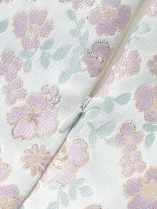 Balabala 女童汉服连衣裙，多层薄纱设计，甜美刺绣，现代中国风，秋冬款