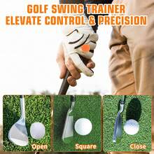 G9SH Grevosea Grip Aid, Correct Posture Swing Training Aid Anti-Slip Comfortable Grip Trainer Accessories Men Outdoor Indoor Sports - 1 - 查看 3