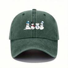 Autumn/Winter Unisex Baseball Cap, Casual Versatile Golf Hat, Large Head Circumference