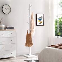 Coat Racks - White - View 2
