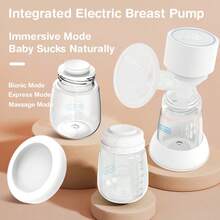 1pc Electric Breast Pump, ABS Material, Large Capacity, 210ml Electric Breast Pump