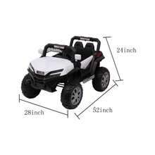 Cubierta De Coche De Juguete Para Nios, Proteccin Resistente Al Envoltorio Para Exteriores Para Ruedas Elctricas Para Nios, Vehculos De Juguete, Ajuste Universal, Cubierta De Tela Oxford - inicial - Ver 6