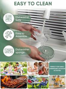 1pc Manual Food Processor, Vegetable Cutter, Portable Hand-Pulled Rope Minced Garlic Cutter, Onion Cutter, Manual Vegetable Cutter, Vegetable Cutter, Hand-Pulled Rope Vegetable Cutter, Suitable For Vegetables, Fruits, - Multicolor - View 6