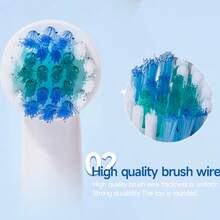 4/8 szt. wymiennych główek do szczoteczki elektrycznej Advance Power/Vitality Precision Clean/Pro Health/Triumph