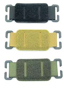 MOLLE Hook And Loop Patch Strips, Customizable Morale Patch Backing Plate For Armband