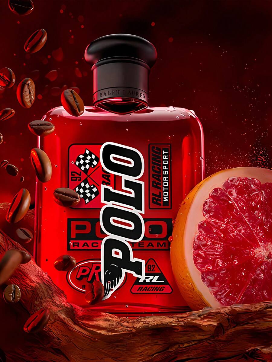 Ralph Lauren POLO RED RACING MOTOR SPORT EDT 125ML. - Afrutado y cítrico - Ver 1