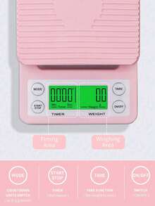 shoxil 1 件粉色咖啡礼盒 - 全套手冲咖啡套装（01 和 02 号）适合情人节和节假日 | 便携式旅行友好型设计，适合女士、情侣和咖啡爱好者的特别礼物 - 粉紅色套裝 - 查看 8