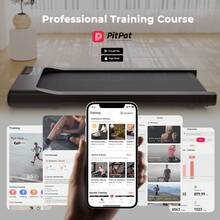 Walking Pad Raceable, Treadmill For Home, Suitable For High-Tech Devices, Treadmill Desk With Professional Training Courses And Multi-Runner Races, Treadmill With App Control - View 4