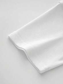 Tito's Handmade Vodka Double Sided Digital Printed 220g T Shirt Streetwear 1pcs Men's Casual Round Neck Short Sleeve 100% Cotton Tee  Style - 白色 - 查看 7