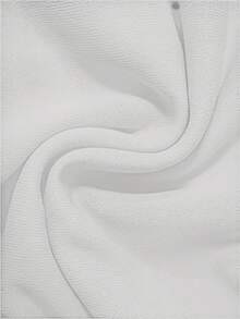 Men'S Casual Round-Neck Fashion Sweatshirt With Parental Patterns - White - View 4