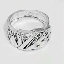 2025 New Thai Silver Poker Ring​ Making A Brilliant Debut In 2025, This Thai Silver Poker Ring Blends The Dual Charms Of Mystery And Fashion, Standing Out As An Unmissable Stylish Choice Of The Year. Drawing Inspiration From The Classic "Royal Flush Diamond" Pattern In Poker