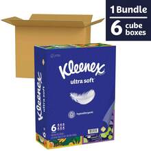 Buy One Get One Free, Ultra Soft Facial Tissues-Strongly Absorbs Runny Nose, Soft, Tough, With Good Water Absorption, Protecting Your Face And Hands. - 藍色 - 查看 3
