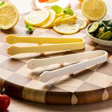 Keidason Cute Cat Paw Food Clips - Heat Resistant Silicone Tongs For Ice, Fruit, Snacks | Dishwasher Kitchen Tool & Must-Have Gadget