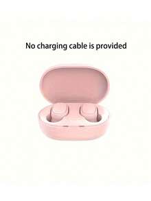 STSEarConect 1 pieza Auriculares inalámbricos deportivos Hi-Fi A6S, con larga duración de batería, manos libres para llamadas, música y ejercicio, auriculares estéreo inalámbricos Bluetooth Hi-Fi mini deportivos, auriculares Bluetooth inalámbricos deportivos TWS de bajo consumo con cancelación de ruido remoto, con pantalla LED digital y control táctil, para portátiles, usuarios de Android, regalos para familia, amigos, cumpleaños, Navidad, invierno, vacaciones, pequeño y portátil, sonido envolvente estéreo - Multicolor - Ver 10