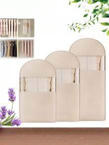 1pc Space-Saving Self-Compression Hanging Clothes Bag, , Zipper Closure, Clothing And Down Jacket Hanging Compression Storage Bag, Wardrobe Organizer, Wardrobe Organizer For Travel, Home, Or Commercial Use, Clothing Storage